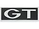 Fender Nameplate - GT - Comet GT