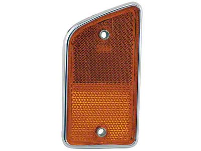 Fender Reflector Assembly - Amber - Right