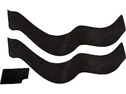 Fender Splash Shields - Rubber (1962 Galaxie 500; 61-62 Country Sedan; 61-62 Country Squire; 61-62 Galaxie)