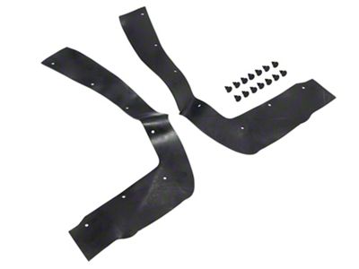 Splash Seals/ Front Fender To Radiator Support