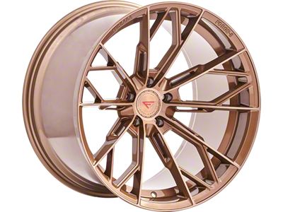 Ferrada Wheels FR11 Brushed Cobre Wheel; Rear Only 20x10; 40mm Offset (93-02 Firebird)