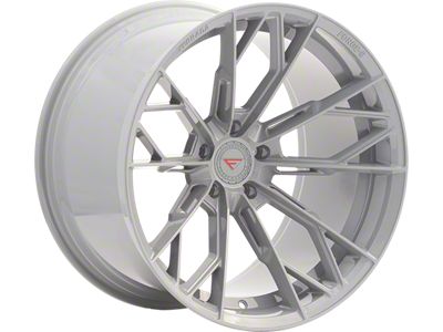 Ferrada Wheels FR11 Storm Gray Wheel; Rear Only 20x10; 40mm Offset (93-02 Firebird)