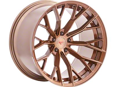 Ferrada Wheels FR9 Brushed Cobre Wheel; 20x9; 35mm Offset (93-02 Firebird)