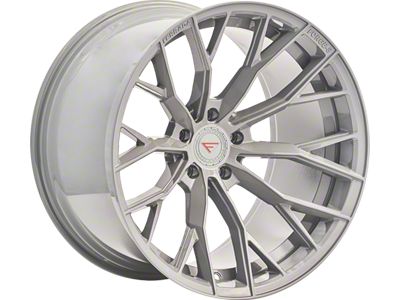 Ferrada Wheels FR9 Storm Gray Wheel; Rear Only; 20x10; 28mm Offset (93-02 Firebird)