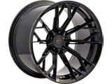 Ferrada Wheels FR11 Obsidian Black Wheel; 20x9; 35mm Offset (82-92 Firebird)