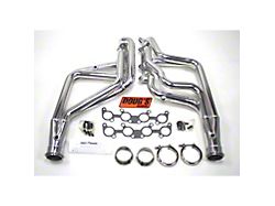 1-3/4-Inch 4-Tube Full Length Headers; Silver Ceramic (60-65 Falcon w/ Coyote Swap)