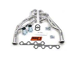 1-5/8-Inch Tri-Y Headers; Silver Ceramic (60-65 Small Block V8 Falcon)