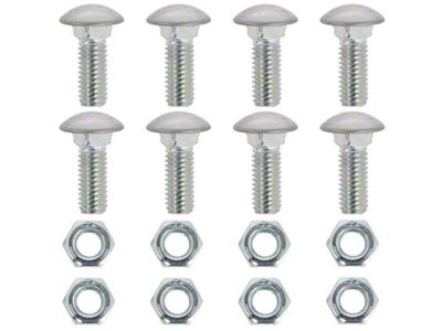 Bumper Bolt and Nut Set (60-65 Comet; 60-67 Falcon)