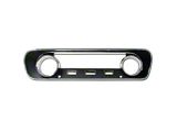 Dash Instrument Bezel with Amp and Oil Light Openings (1964 Falcon)