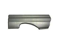 Rear Lower Quarter Panel; Driver Side (64-65 Falcon 2-Door, Excluding Station Wagon)