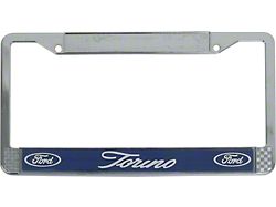63 Torino License Frame
