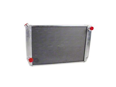 PerformanceFit CrossFlow Radiator; 2-Row (69-71 Fairlane, Torino w/ Manual Transmission)