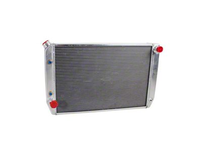 PerformanceFit CrossFlow Radiator; 2-Row (69-71 Fairlane, Torino w/ Automatic Transmission)