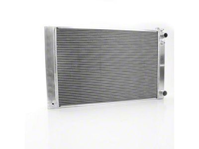 PerformanceFit CrossFlow Radiator for LS Engines; 2-Row (69-71 Fairlane, Torino w/ Manual Transmission)