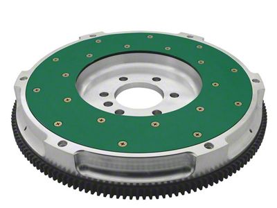Fidanza Lightweight Aluminum Flywheel; 153-Tooth (67-86 V8 Camaro w/ Corvette ZF 6-Speed Transmission)