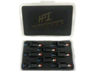 High Impedance Fuel Injectors; 42 lb./440cc (98-02 5.7L Firebird)