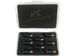 High Impedance Fuel Injectors; 60 lb./650cc (98-02 5.7L Firebird)