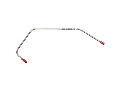 Fine Lines Distributor Vacuum Advance Line; Stainless (67-68 I6 Camaro)