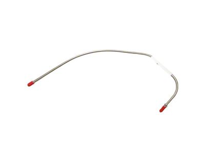 Fine Lines Distributor Vacuum Advance Line; Stainless (67-69 Small Block V8 Camaro w/ 2-Barrel Carburetor)