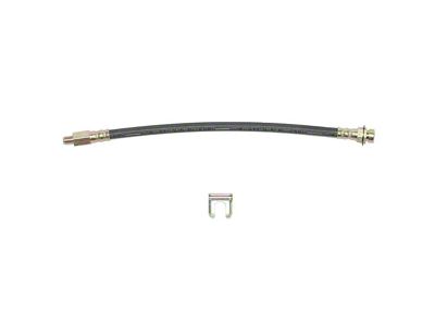Fine Lines Front Brake Hose; Rubber (79-81 Camaro)
