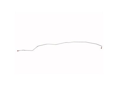 Fine Lines Fuel Filter Pump to Engine Fuel Line; Driver Side; 3/8-Inch; Stainless (88-92 Camaro w/ Throttle Body)
