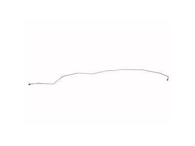 Fine Lines Fuel Filter to Engine Fuel Line with O-Ring; 5/16-Inch; Stainless (85-92 3.1L Camaro w/ Fuel Injection, 85-87 5.7L Camaro w/ Tune Port)