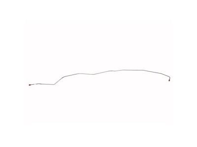 Fine Lines Fuel Filter to Engine Fuel Line with O-Ring; 5/16-Inch; Steel (85-92 3.1L Camaro w/ Fuel Injection, 85-87 5.7L Camaro w/ Tune Port)