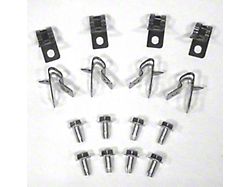 Fine Lines Fuel Line Clip Set (1969 Camaro)