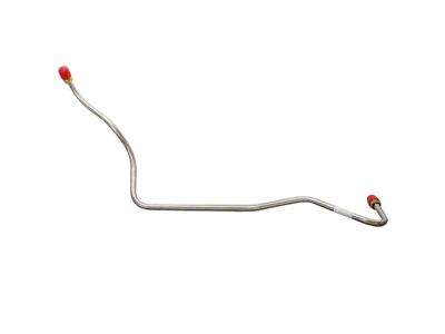 Fine Lines Fuel Pump to Carburetor Fuel Line; 5/16-Inch; Steel (67-68 Small Block V8 Camaro w/ 4-Barrel Carburetor)