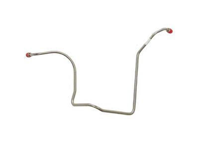 Fine Lines Fuel Pump to Carburetor Fuel Line; Steel (67-68 I6 Camaro)