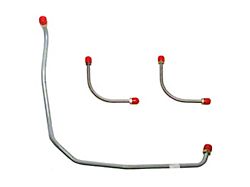 Fine Lines Fuel Pump to Carburetor Fuel Line; Steel (69-72 Camaro Z/28)