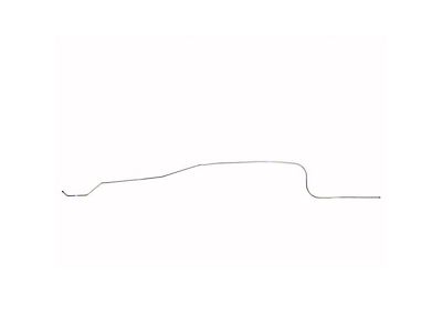 Fine Lines Fuel Pump to Tank Fuel Line; 3/8-Inch; Driver Side; Steel (82-86 2.5L, 2.8L Camaro)