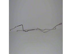 Fine Lines Fuel Pump to Tank Fuel Line; 3/8-Inch; Stainless (78-79 Camaro)