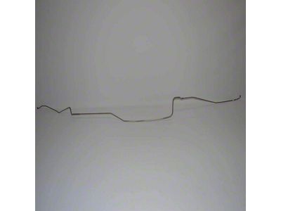 Fine Lines Fuel Pump to Tank Fuel Line; 3/8-Inch; Steel (1968 Big Block V8 Camaro)