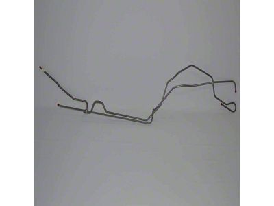 Fine Lines Fuel Pump to Tank Fuel Line; 3/8-Inch; Steel (75-77 Camaro)