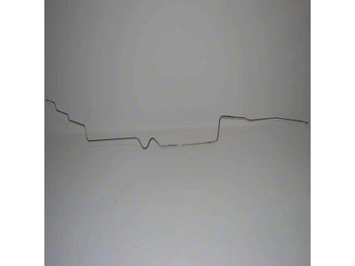 Fine Lines Fuel Pump to Tank Fuel Line; 5/16-Inch; Stainless (1969 I6 Camaro)