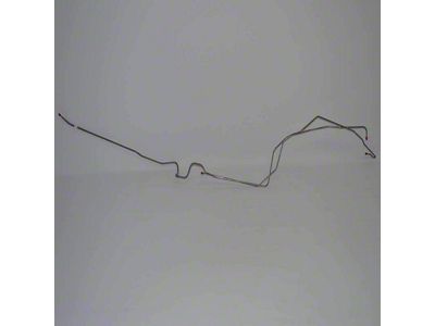 Fine Lines Fuel Return Line; 1/4-Inch; Stainless (80-81 Camaro)