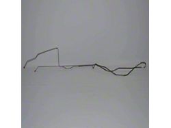 Fine Lines Fuel Return Line; 1/4-Inch; Steel (70-74 V8 Camaro)