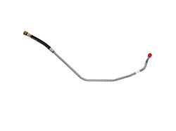 Fine Lines Fuel Tank to Filter Fuel Line with Hose; Steel (82-92 Camaro)