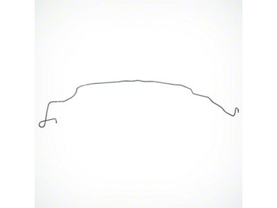 Fine Lines Intermediate Brake Line Kit; 1-Piece; Steel (1969 Camaro w/o Power Brakes)