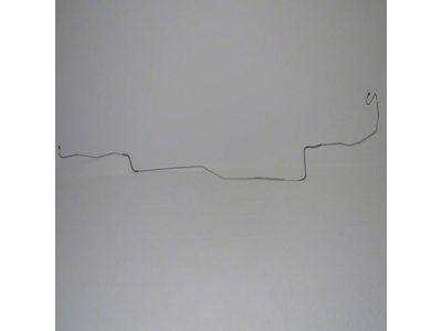 Fine Lines Intermediate Brake Line Kit; 1-Piece; Steel (1970 Camaro w/ Power Disc Brakes)