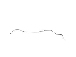 Fine Lines Intermediate Brake Line Kit; Enters Bottom of Valve; Steel (86-92 Camaro)