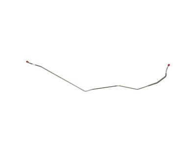 Fine Lines Intermediate Brake Line Kit; Front-Half; Steel (1968 Camaro)