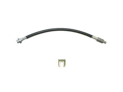 Fine Lines Rear Brake Hose; Rubber (1967 Camaro)