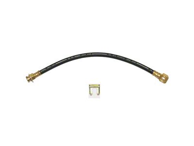 Fine Lines Rear Brake Hose; Rubber (74-76 Camaro)