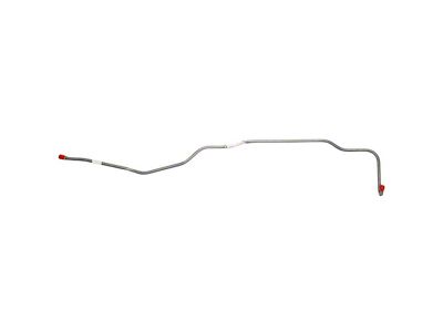Fine Lines Rear Brake Line Kit; Steel (1969 Camaro w/ Rear Disc Brakes)
