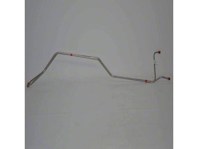 Fine Lines Transmission Cooler Lines; Stainless (82-87 Camaro w/ 700R4 Transmission)