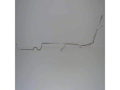 Fine Lines Vapor Fuel Lines; Stainless Steel (79-81 Camaro)