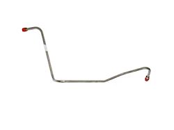 Fine Lines Fuel Pump to Carburetor Fuel Line; 5/16-Inch; Steel (1967 327 V8 Corvette C2 w/ Factory Performance Carburetor)