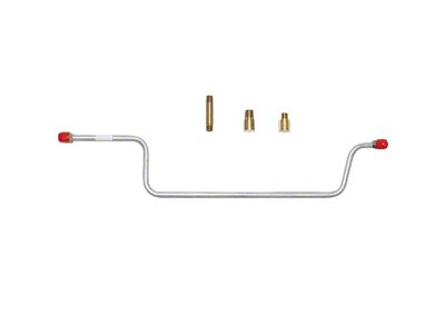 Fine Lines Fuel Pump to Carburetor Fuel Line; Steel (1962 327 V8 Corvette C1)